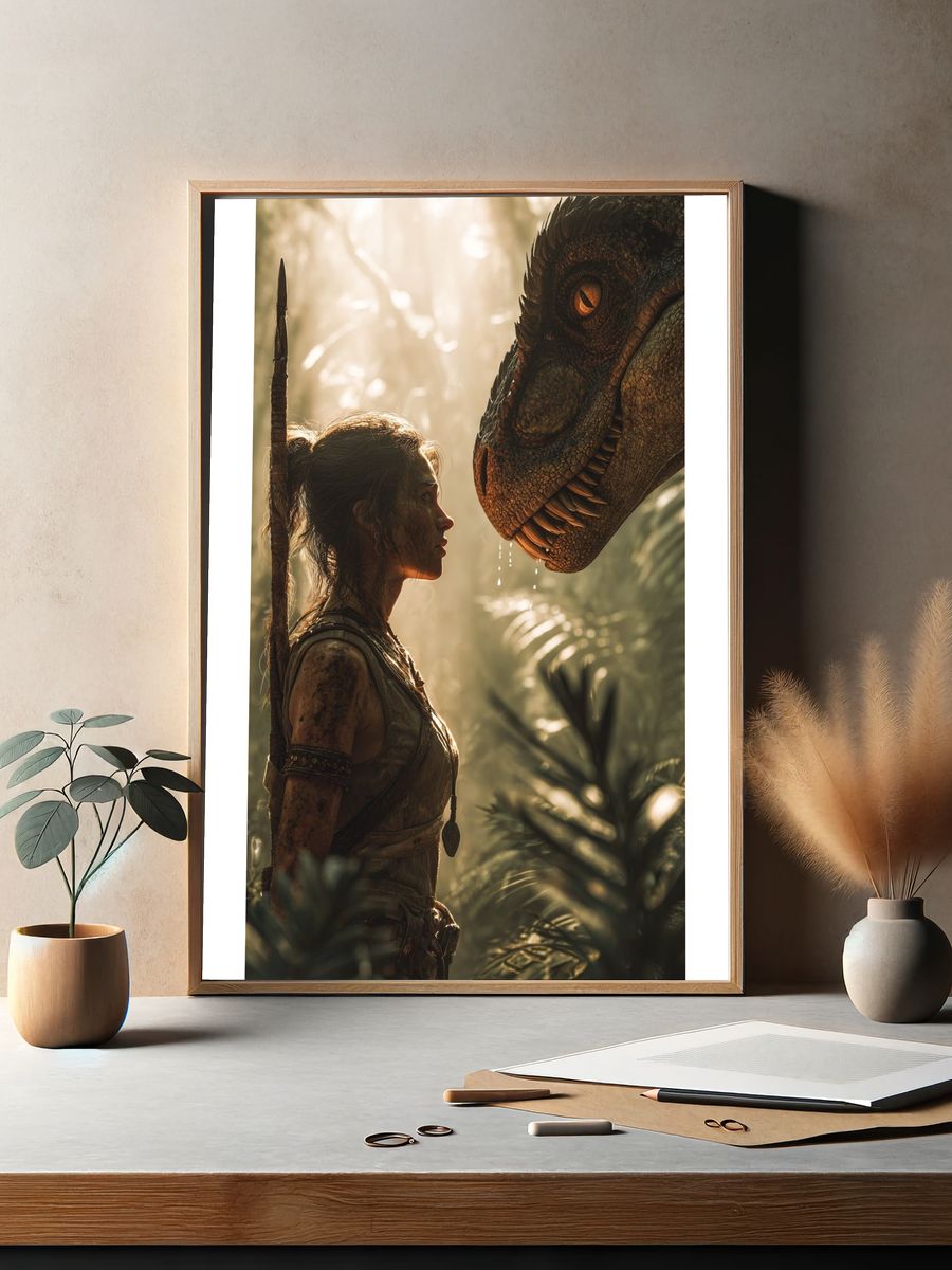 Adventurous Encounter — Fantasy Print. — room view 2