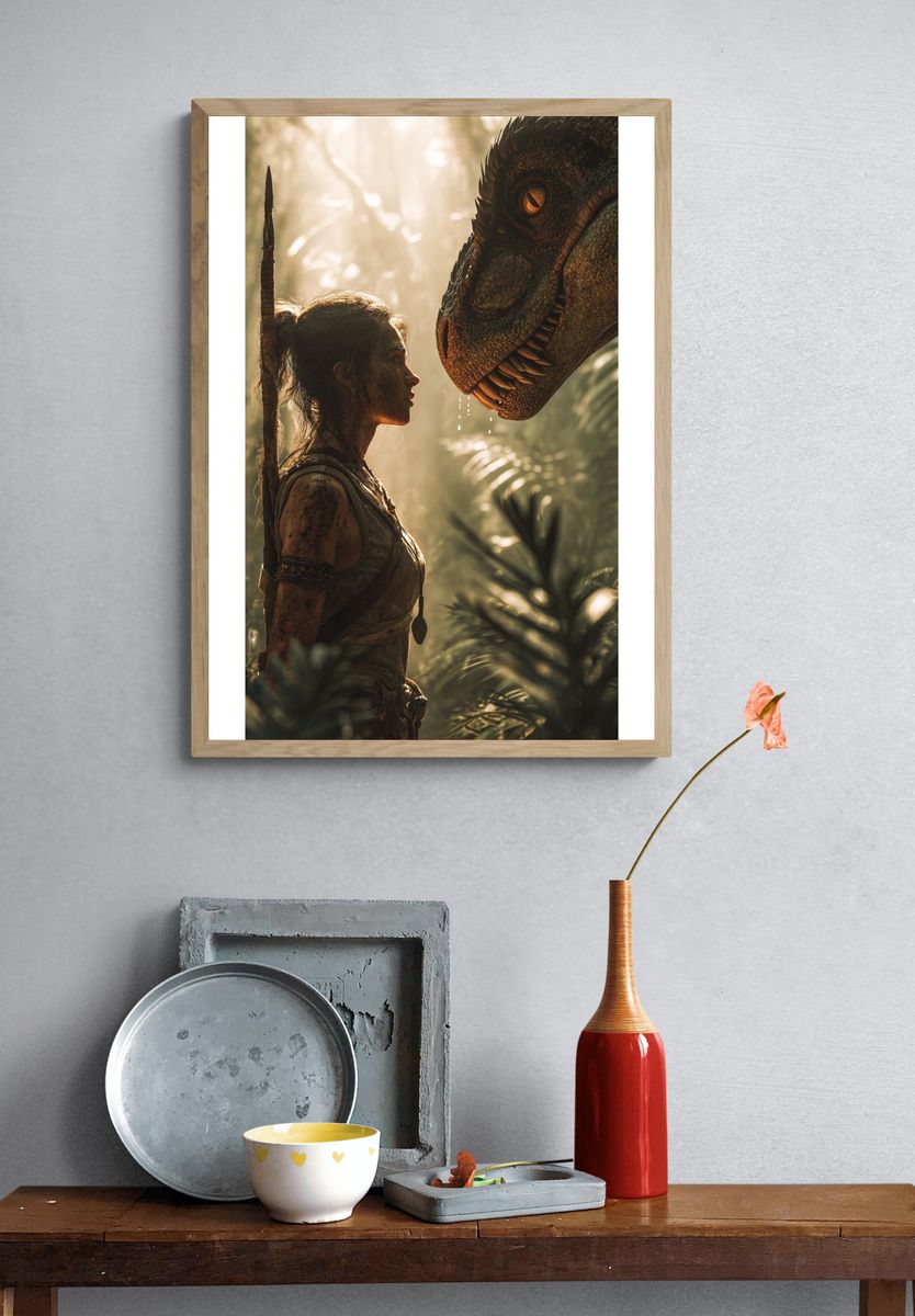 Adventurous Encounter — Fantasy Print. — room view 3