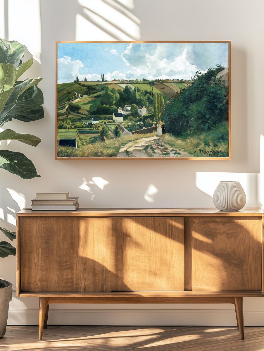 Jalais Hill, Pontoise (1867) Camille. — room view 3