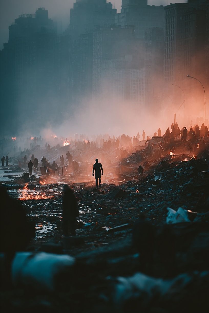 Urban Dystopia — Fine Art Print. poster detail