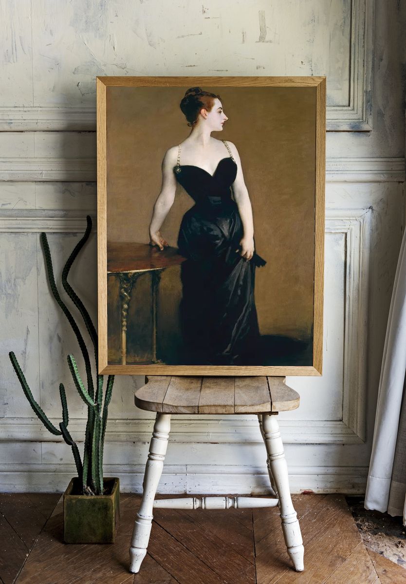 Madame X (Madame Pierre Gautreau). — room view 1