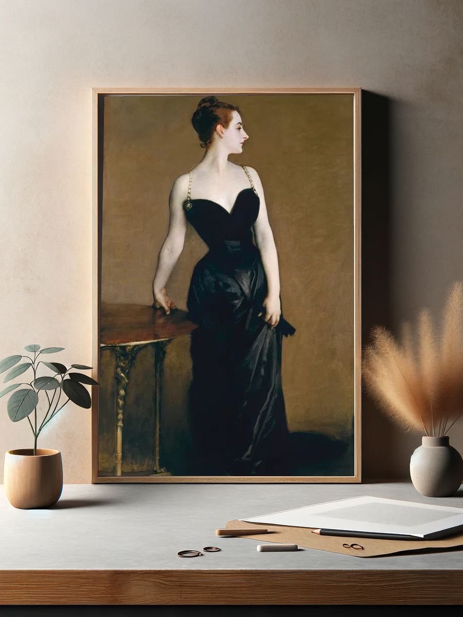 Madame X (Madame Pierre Gautreau). — room view 2
