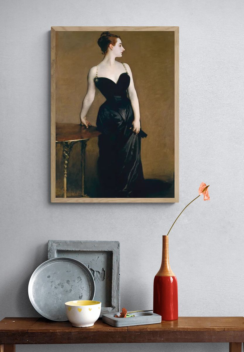 Madame X (Madame Pierre Gautreau). — room view 3