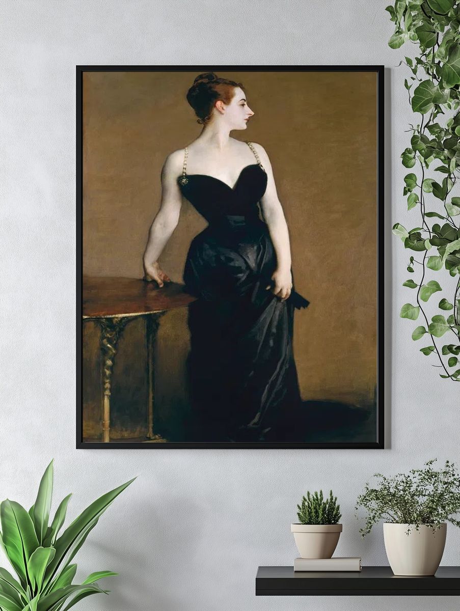 Madame X (Madame Pierre Gautreau). — room view 4