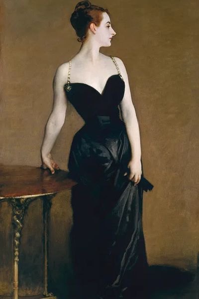 Madame X (Madame Pierre Gautreau). poster print