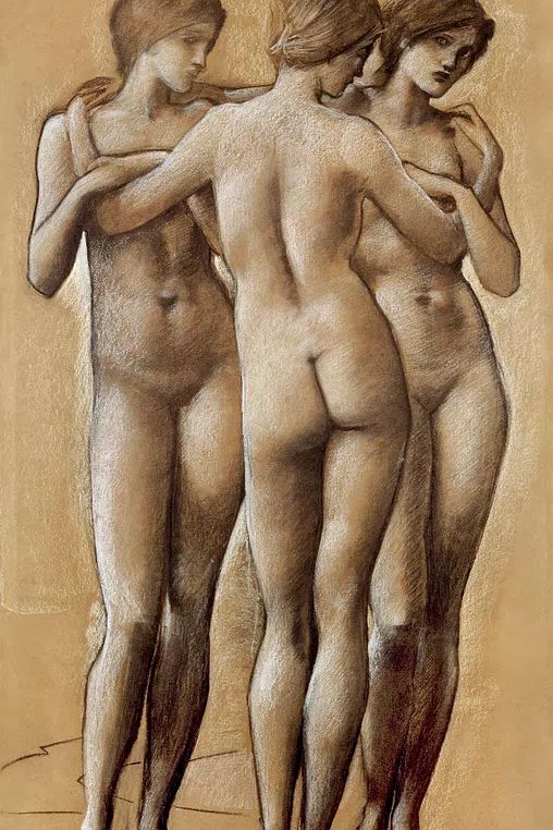 Three Graces — Fine Art Print. poster detail