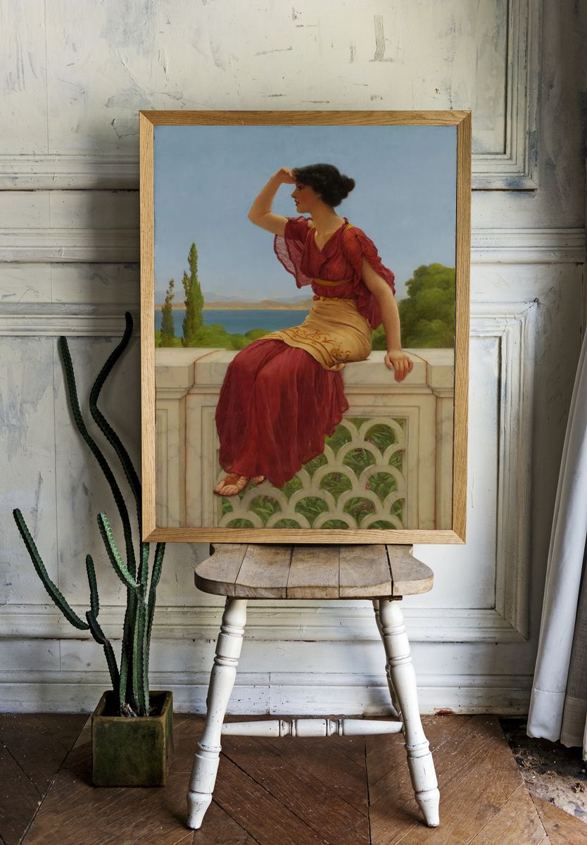 Signal John William Godward. — room view 1