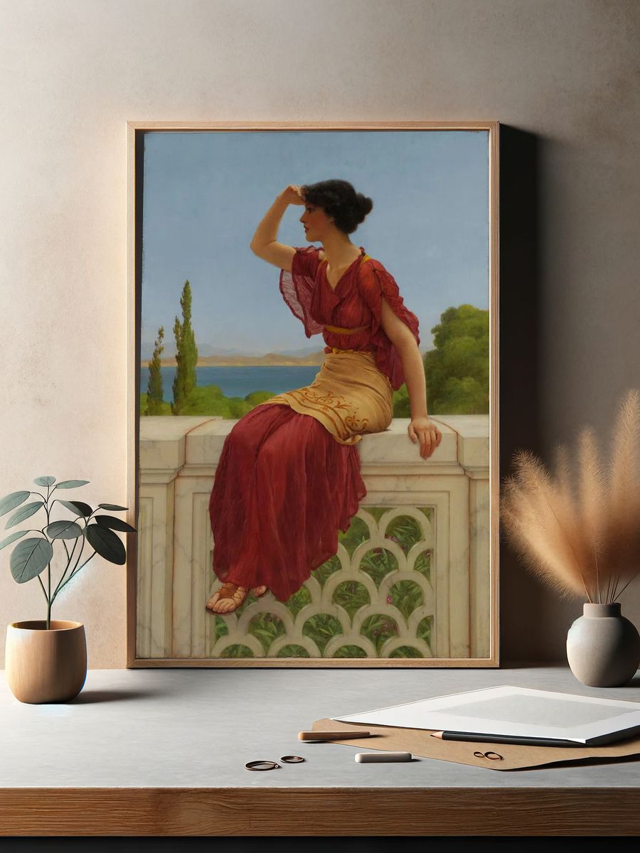 Signal John William Godward. — room view 2