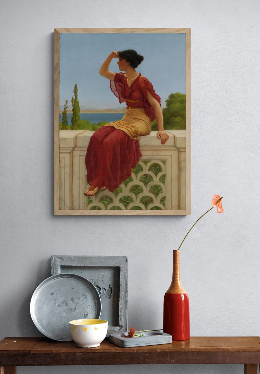 Signal John William Godward. — room view 3