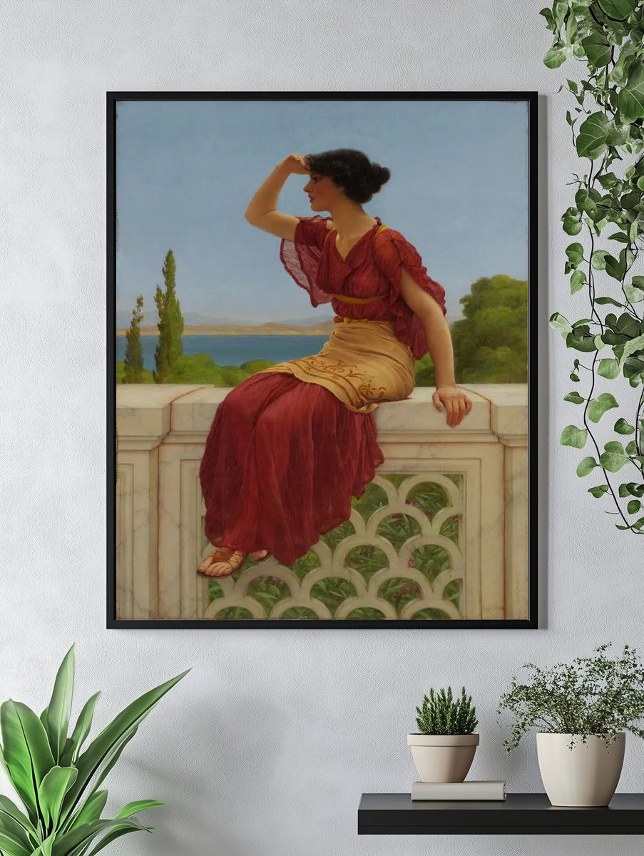 Signal John William Godward. — room view 4