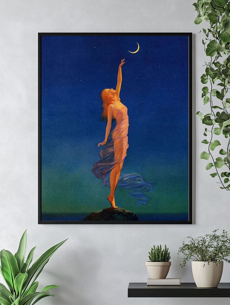 Reaching for the Moon — Fine Art Print. — room view 4