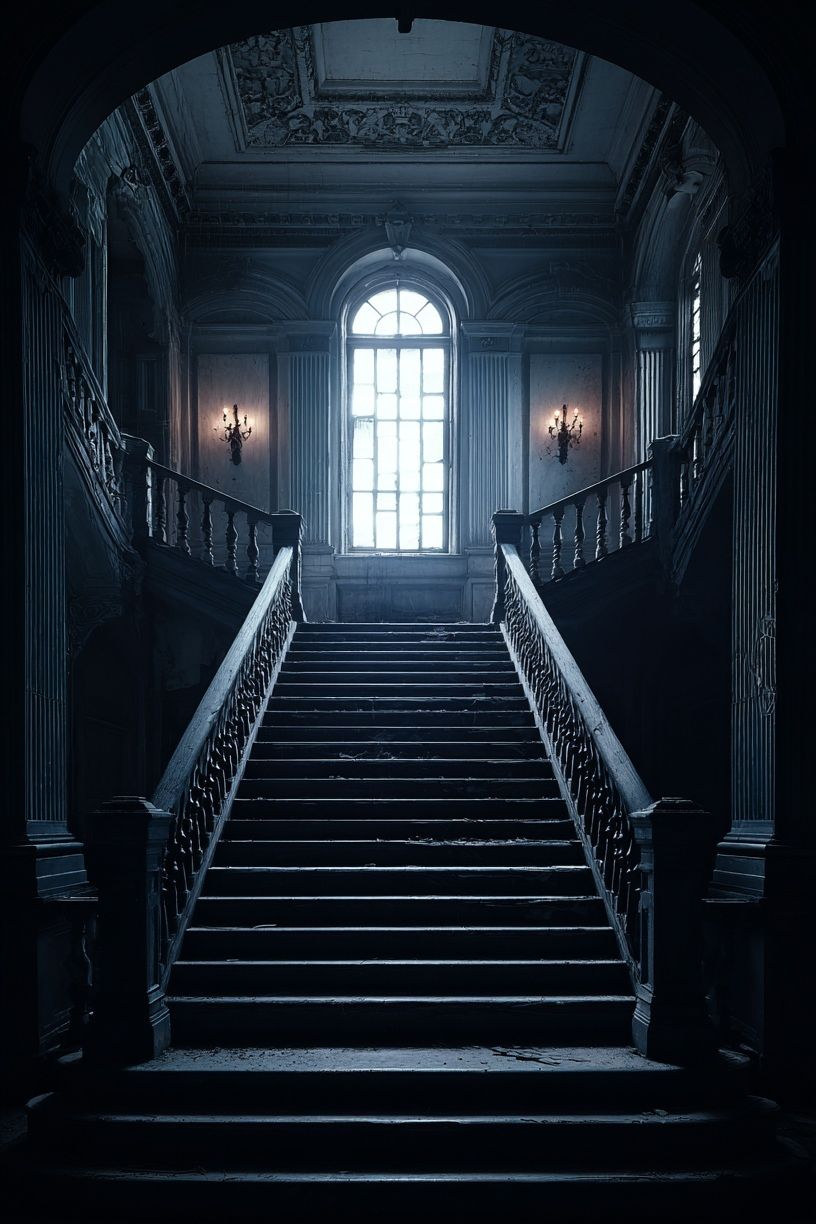 Grand Staircase — Fine Art Print. poster detail