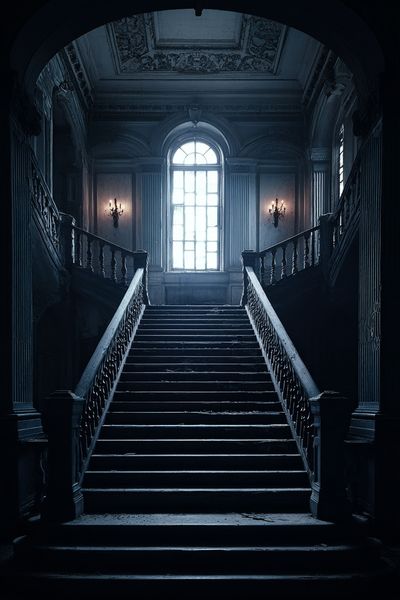 Grand Staircase — Fine Art Print. poster print