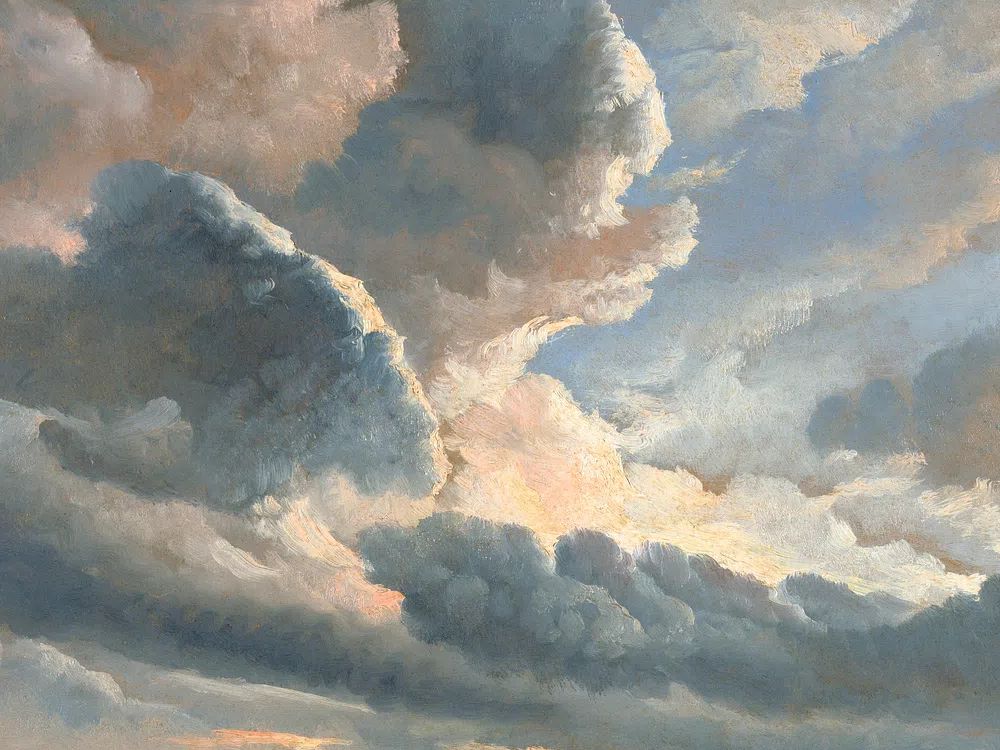 Dramatic Cloudscape — Fine Art Print. poster — fine-art art