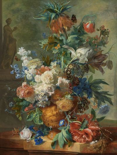 Floral Still Life — Fine-Art Print. poster print