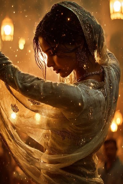 Dancer in Ethereal Light — Fine Art Print. poster print