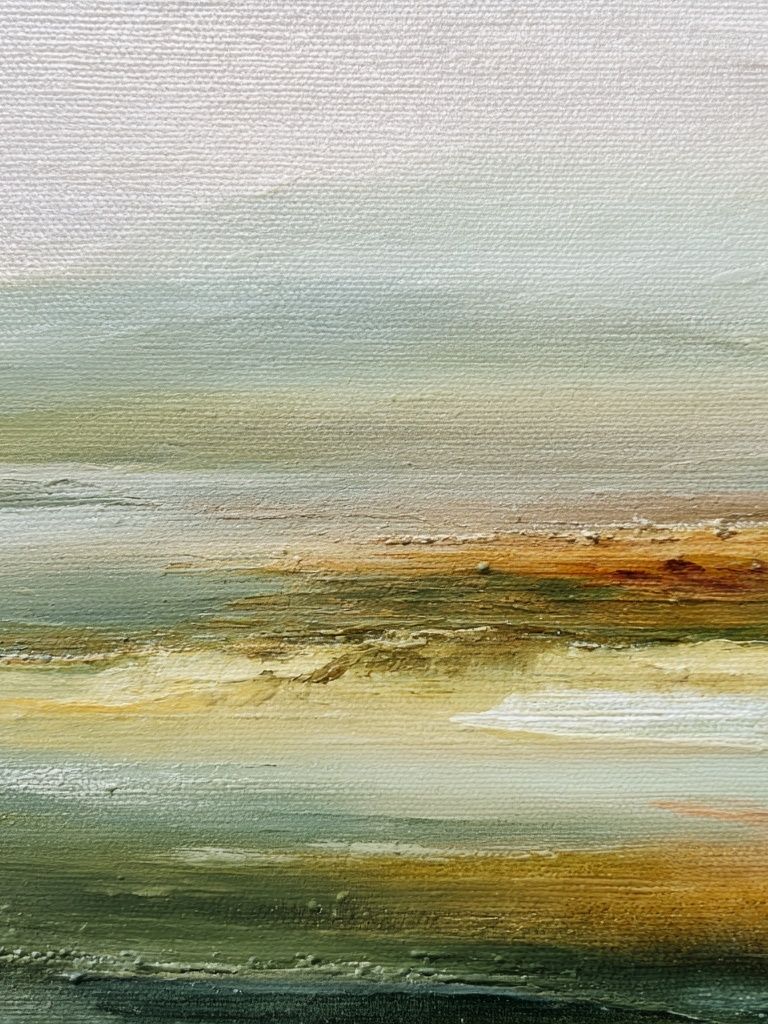 Serene Landscape — Fine Art Print. poster detail