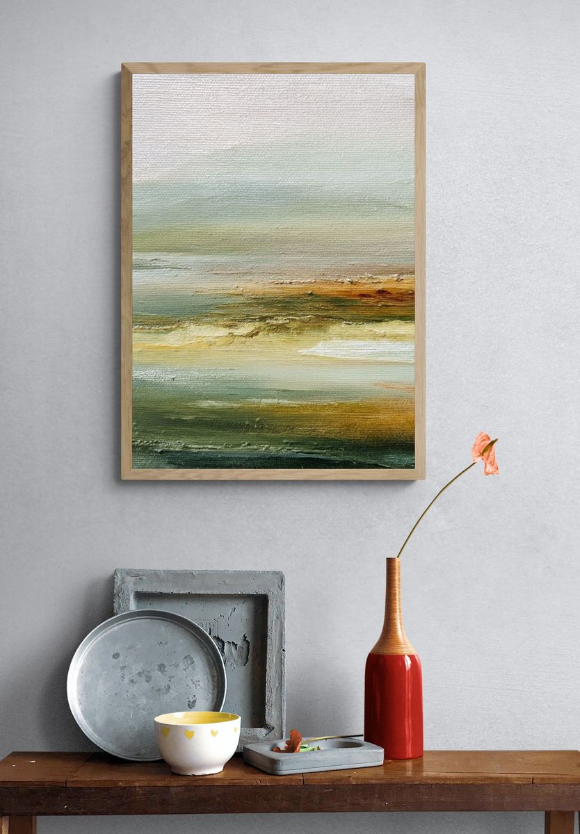 Serene Landscape — Fine Art Print. — room view 3