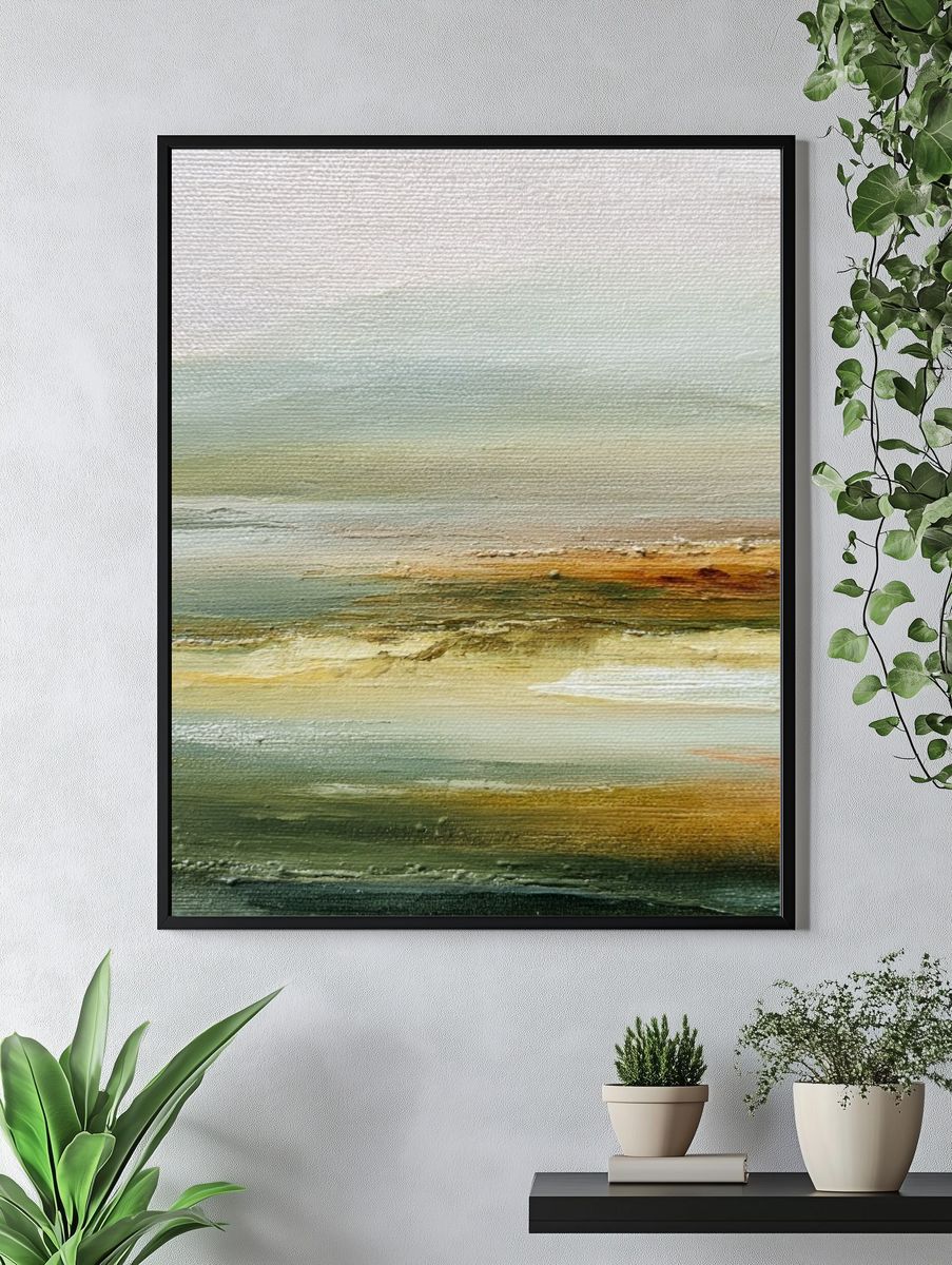 Serene Landscape — Fine Art Print. — room view 4