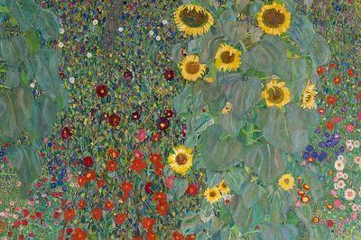 Sunflower Garden — Fine Art Print. poster print