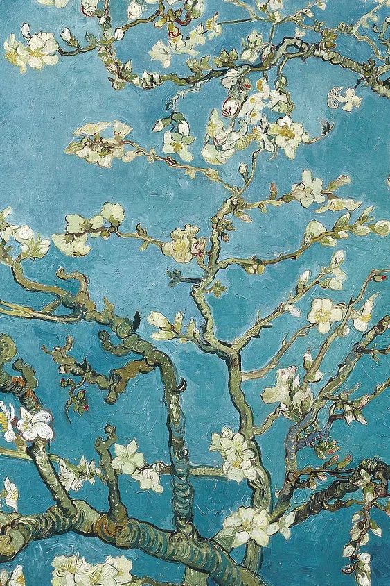 Van Gogh iPhone wallpaper, HD. poster — fine-art art