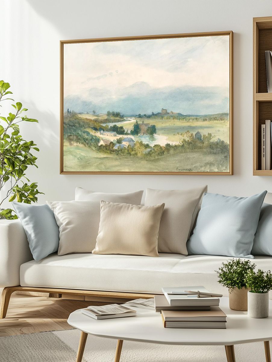 Cupid Psyche - Palace Green. — room view 2