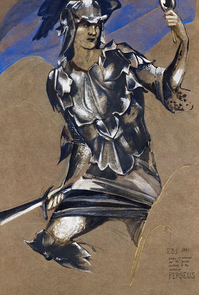 Perseus — Fine Art Print. poster — fine-art art