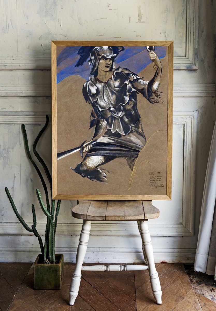 Perseus — Fine Art Print. — room view 1