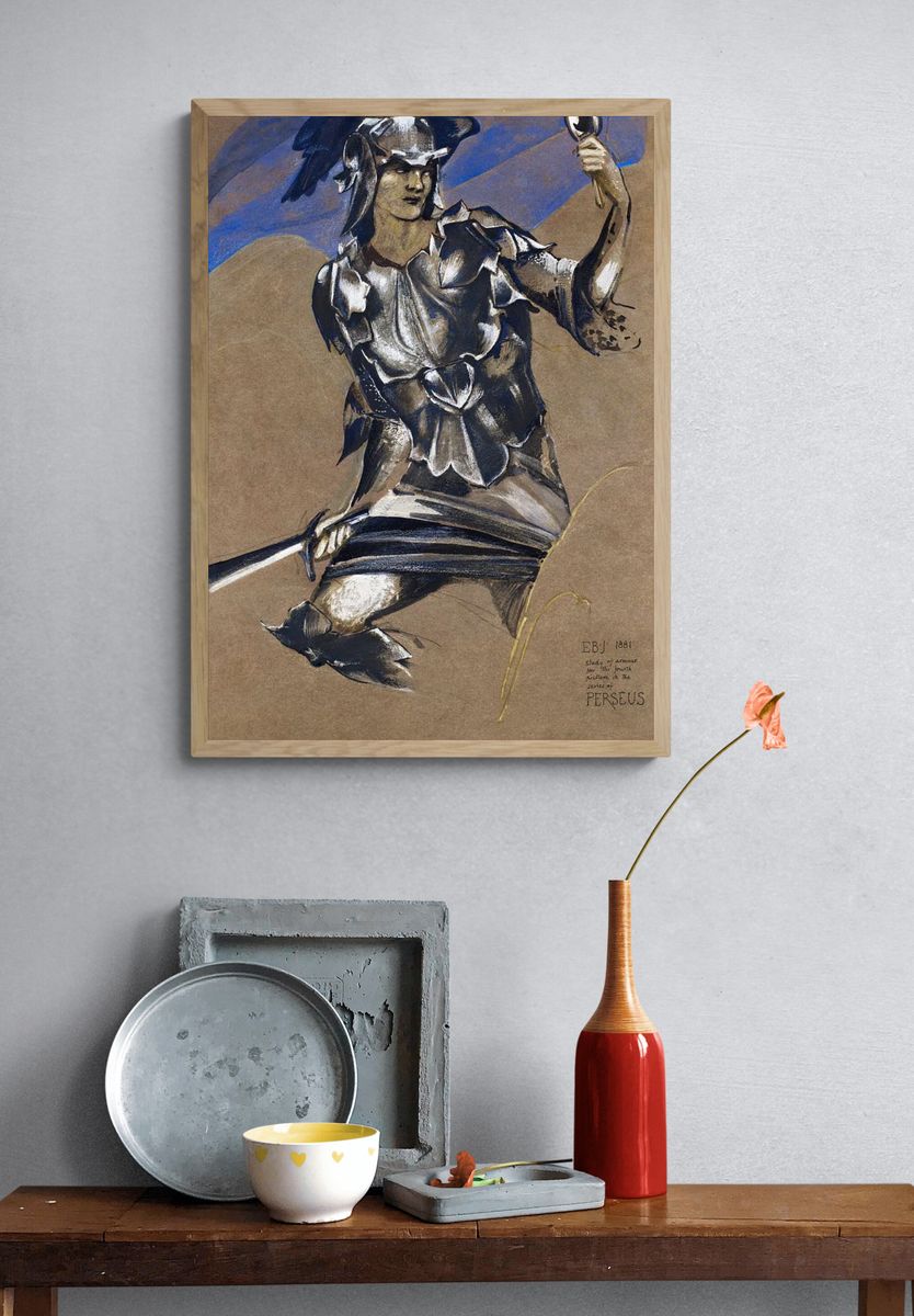 Perseus — Fine Art Print. — room view 3