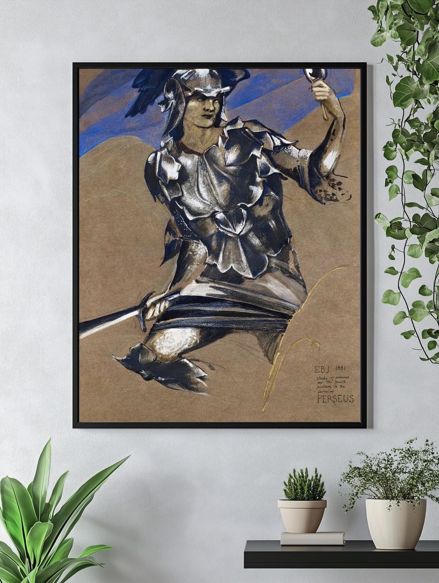 Perseus — Fine Art Print. — room view 4