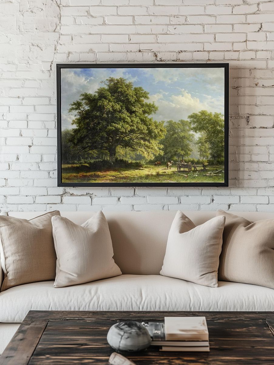 View Bentheim Forest George Andries. — room view 1
