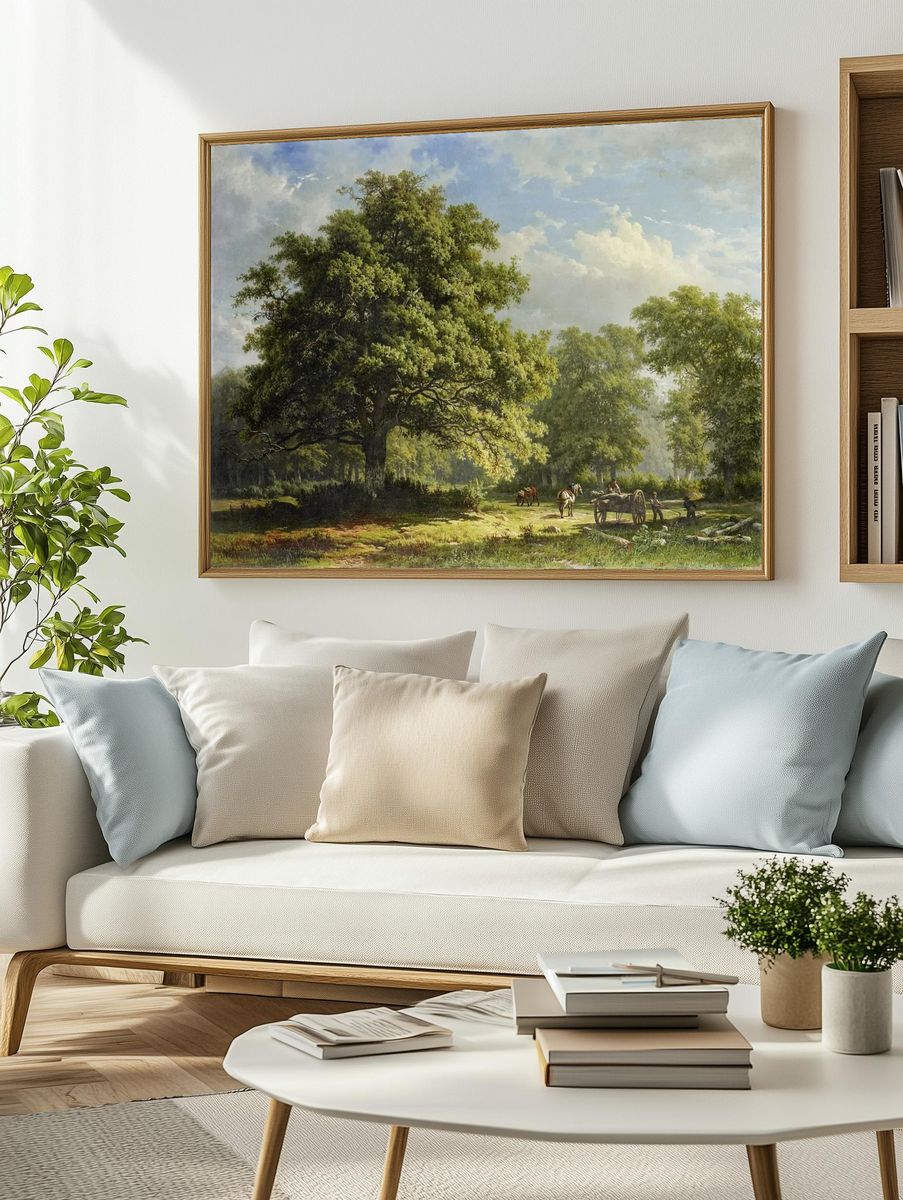 View Bentheim Forest George Andries. — room view 2
