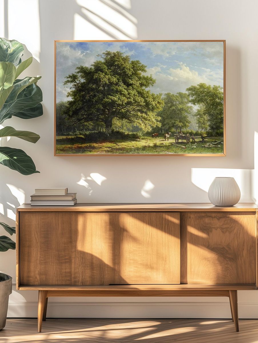 View Bentheim Forest George Andries. — room view 3