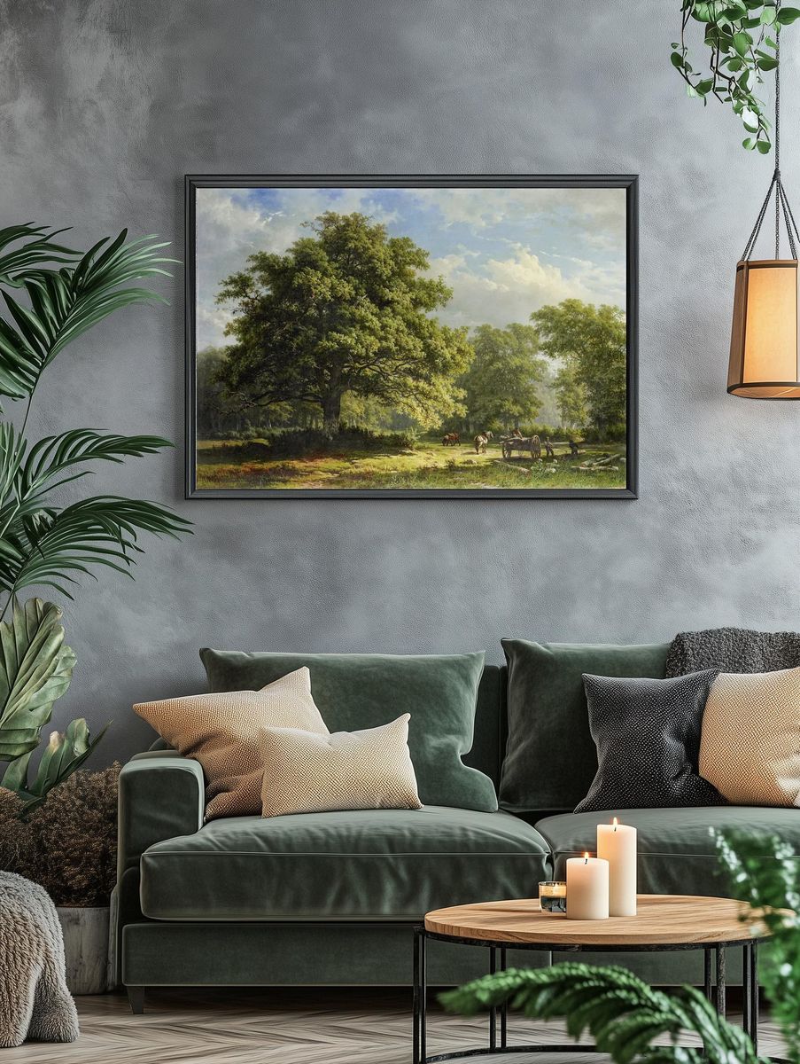 View Bentheim Forest George Andries. — room view 4