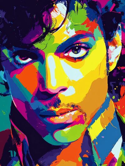 Prince Pop Art Poster. poster print
