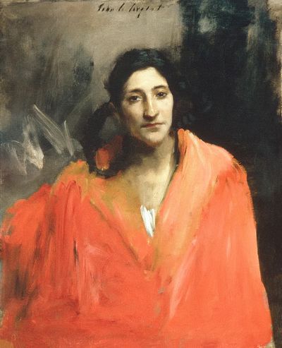 Portrait of a Woman — Fine Art Print. poster