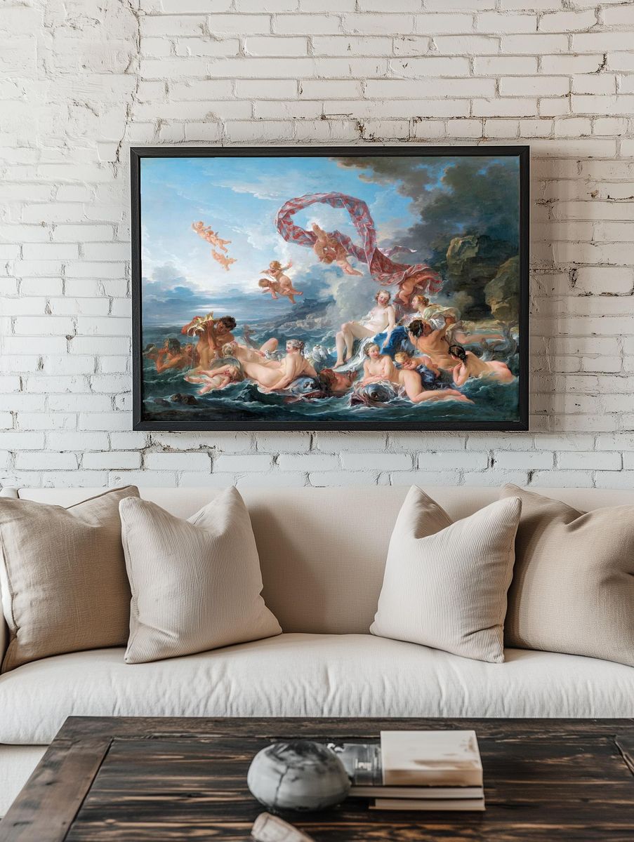 Francois Boucher 's Triumph Venus. — room view 1