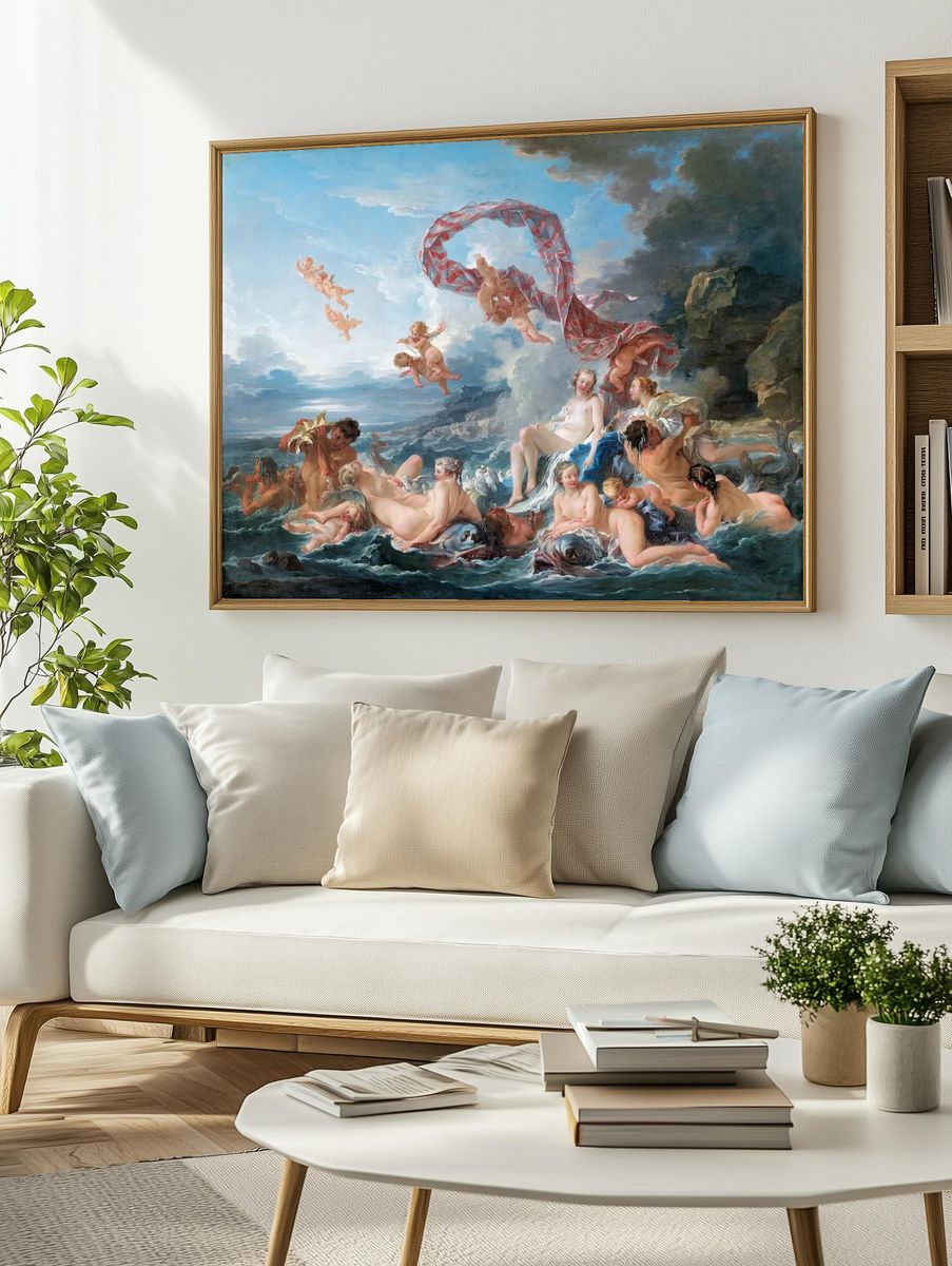 Francois Boucher 's Triumph Venus. — room view 2