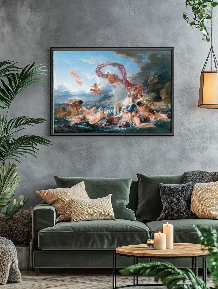 Francois Boucher 's Triumph Venus. — room view 4