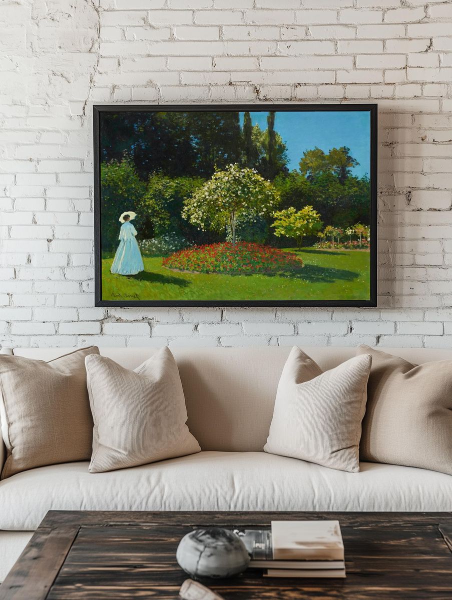 Claude Monet 's Lady garden. — room view 1