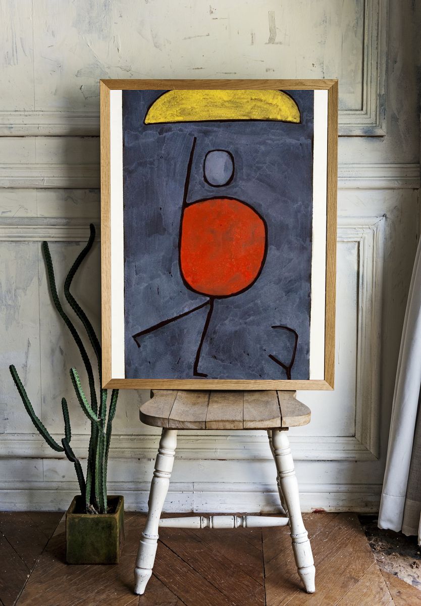 umbrella (1939) painting high resolution. — room view 1