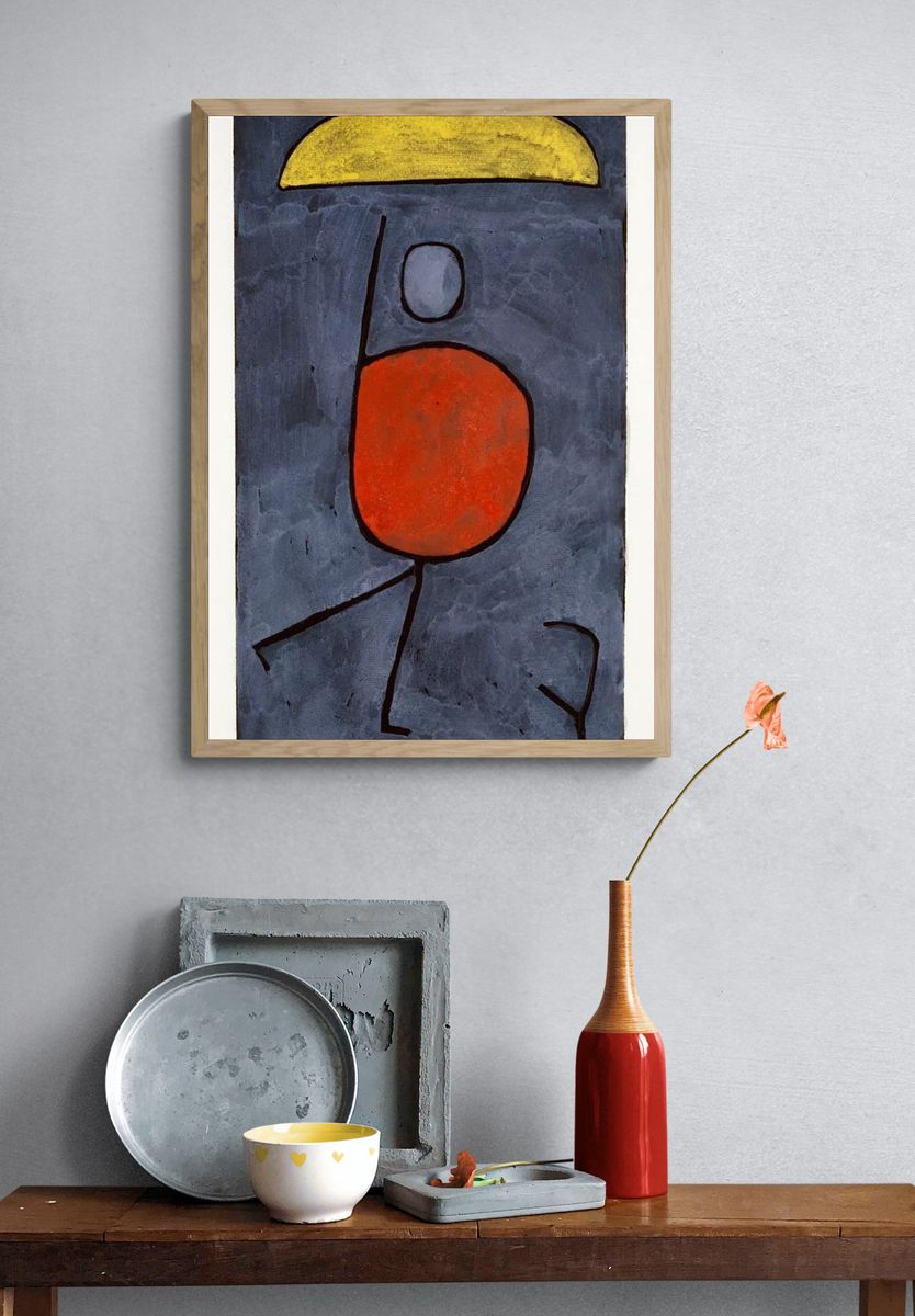 umbrella (1939) painting high resolution. — room view 3