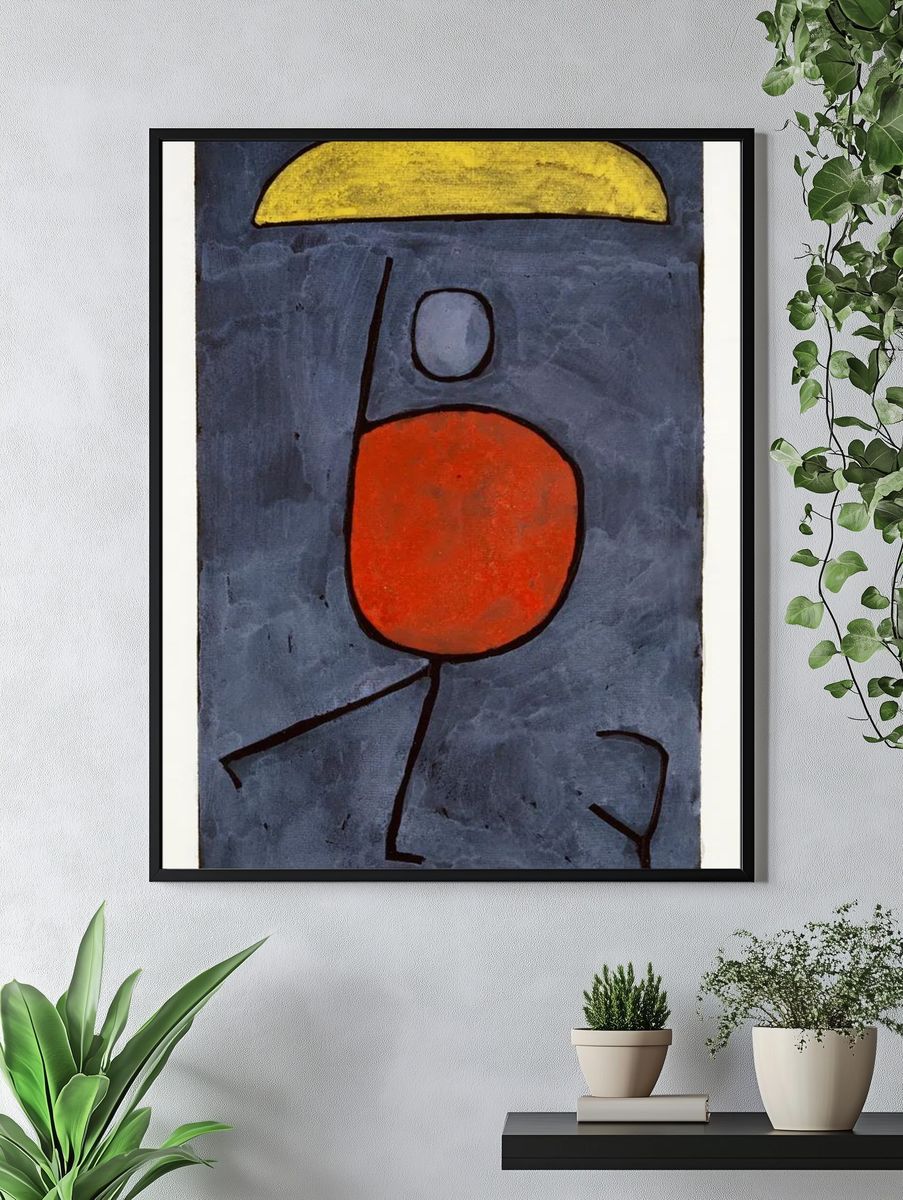 umbrella (1939) painting high resolution. — room view 4