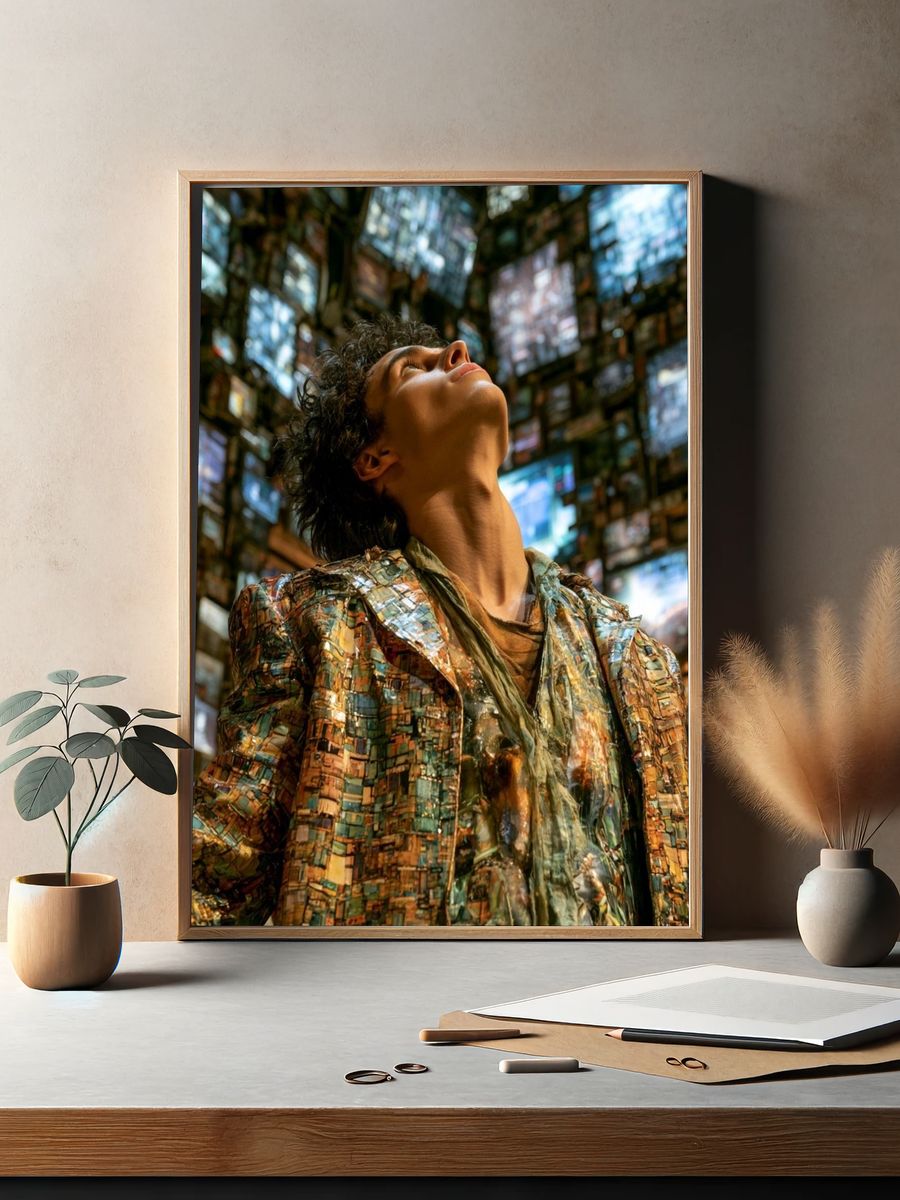 Ulysses Calypso (1905) painting high. — room view 2