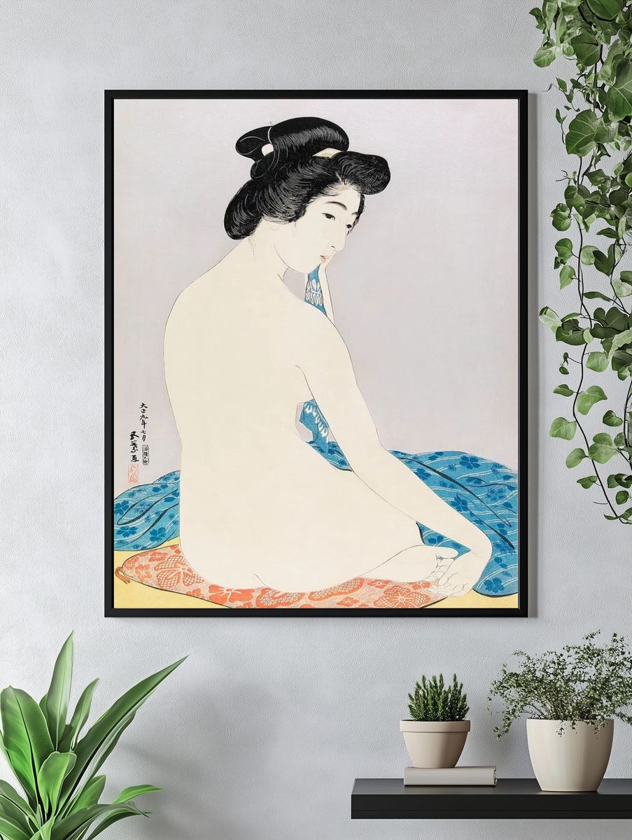 Woman Bath (1920) print high. — room view 4