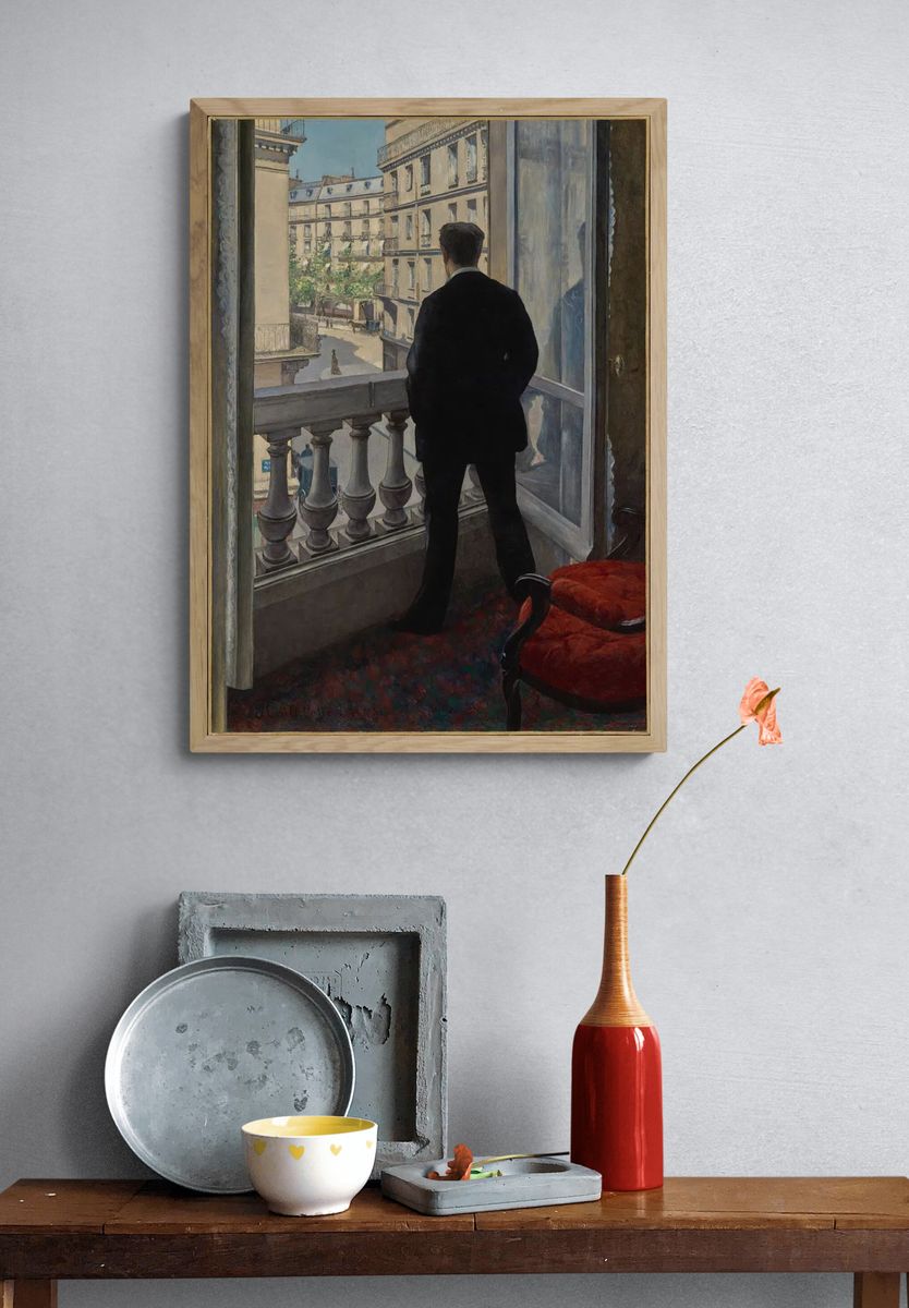 Young Man His Window Gustave. — room view 3