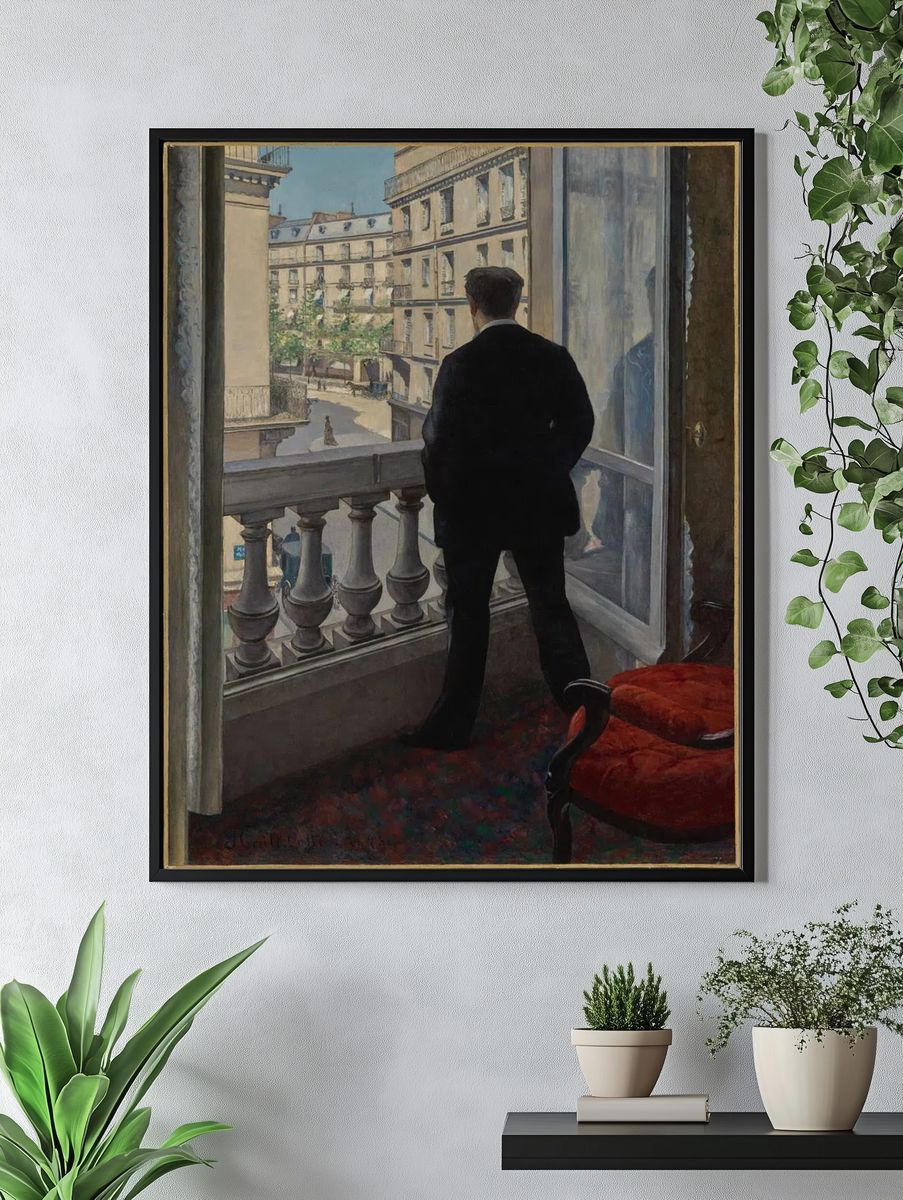 Young Man His Window Gustave. — room view 4