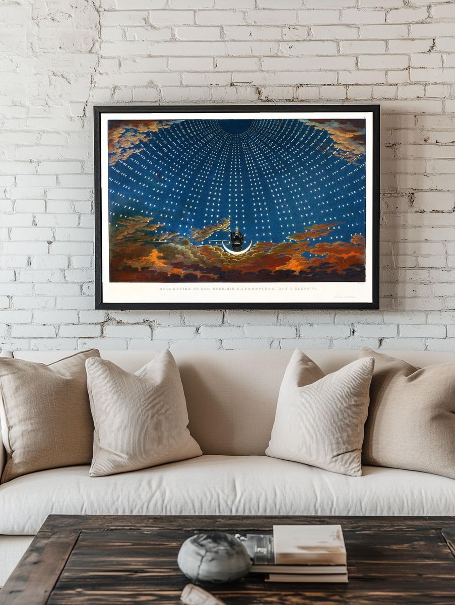 Design Magic Flute: Hall Stars. — room view 1