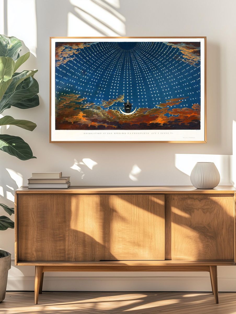 Design Magic Flute: Hall Stars. — room view 3