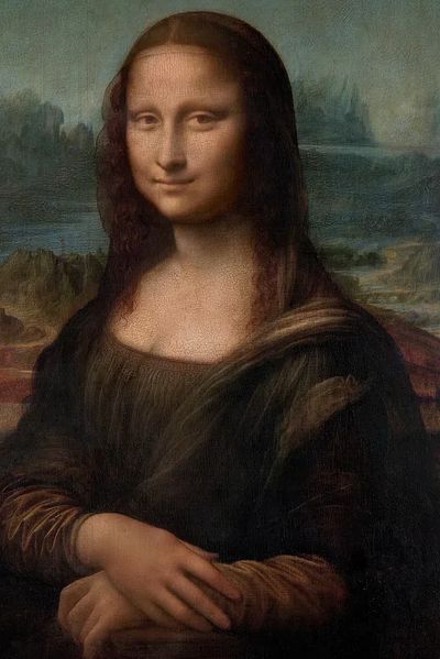 Mona Lisa mobile wallpaper, Leonardo. poster print